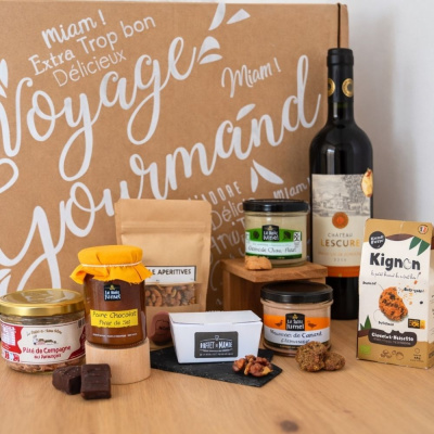 Coffret Terroir Français